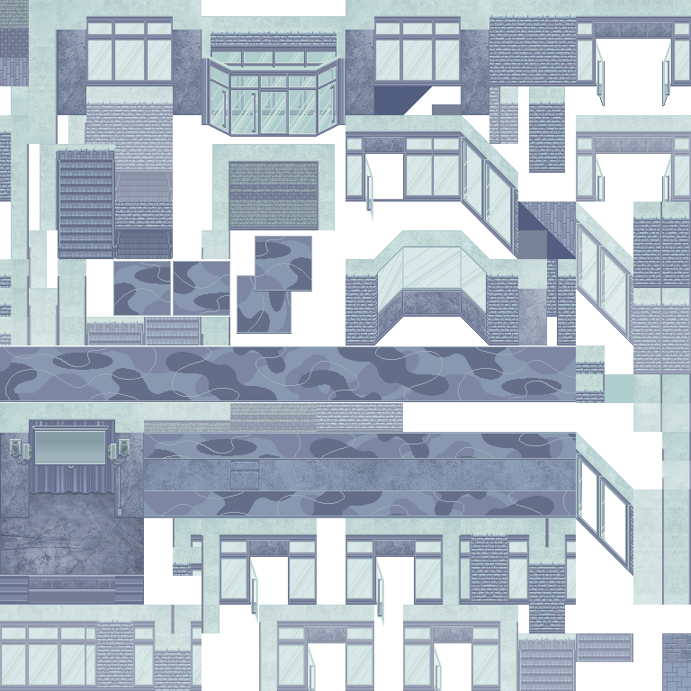 Level I Lobby Tileset