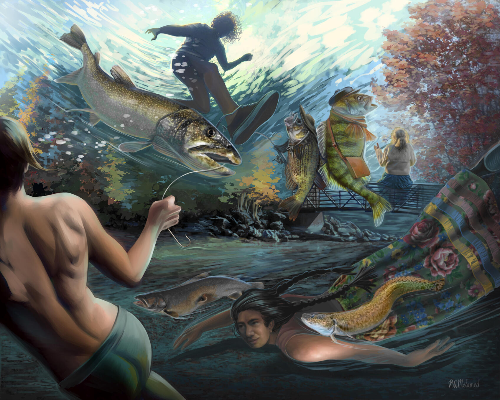First We Must Dream (Innisfil ideaLAB Mural)
