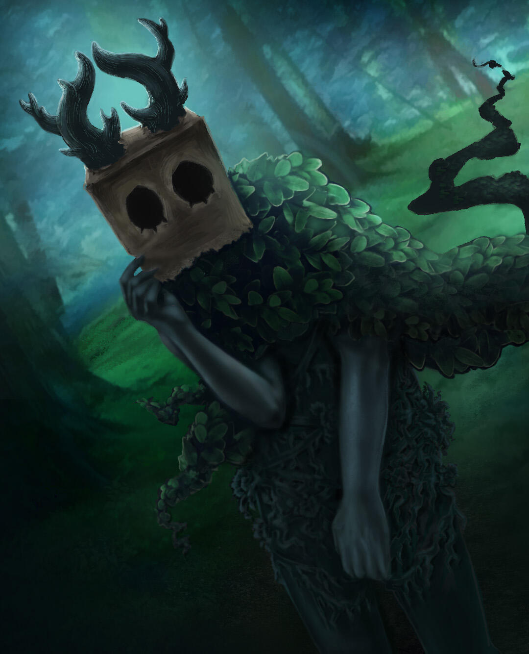 Feardeer (Gift Illustration)