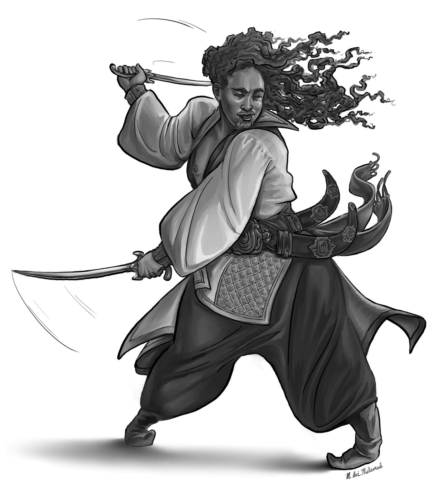 Cyril the Swordsman
