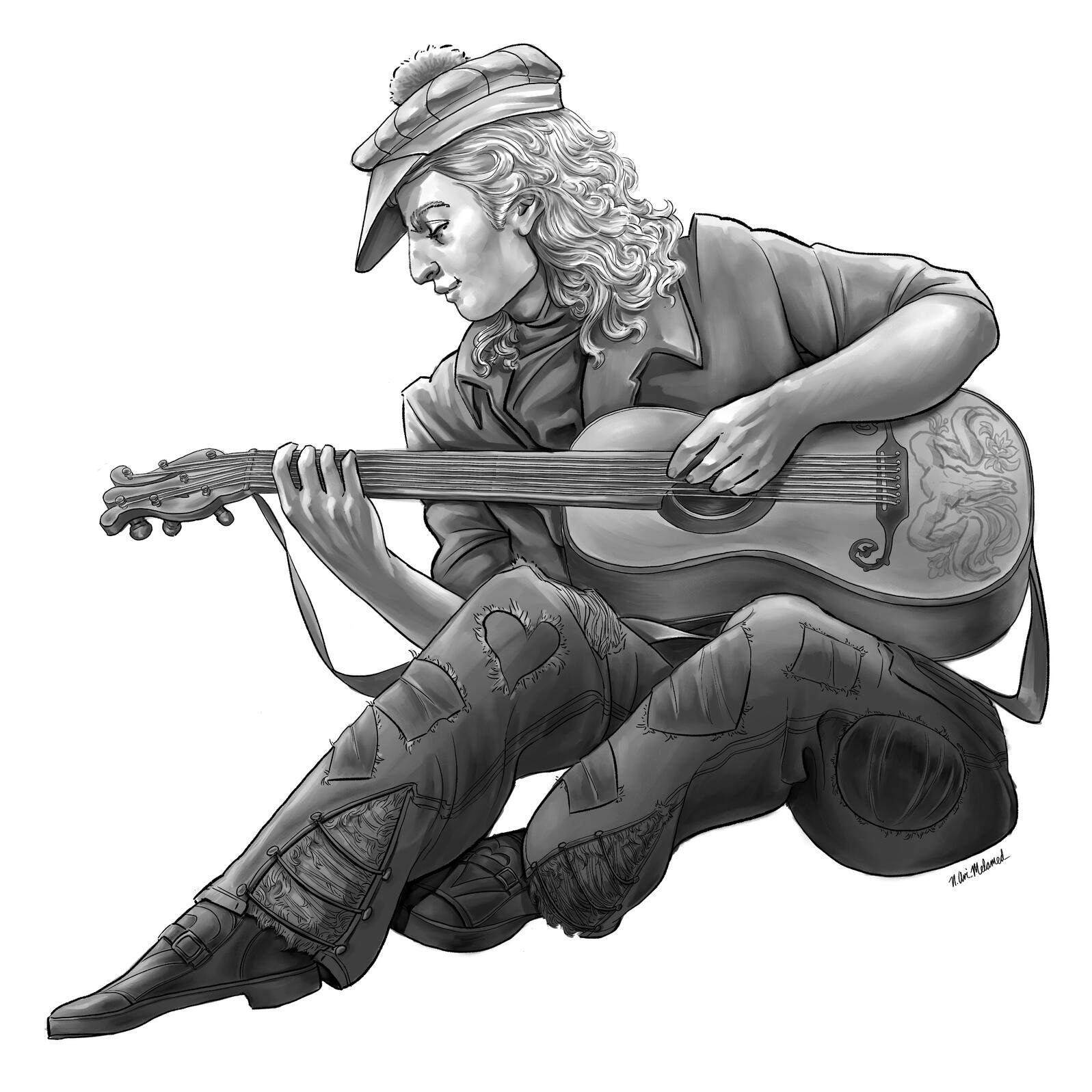 Kepa (Character Commission for Sierra Barnes)