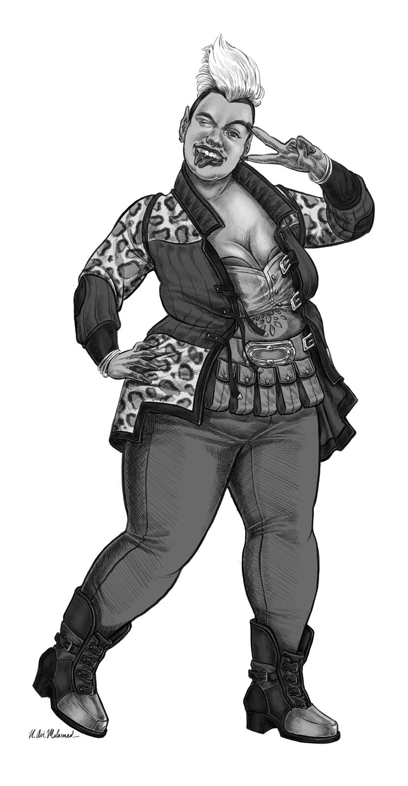 Nives (Character Commission for Alex Phelps)
