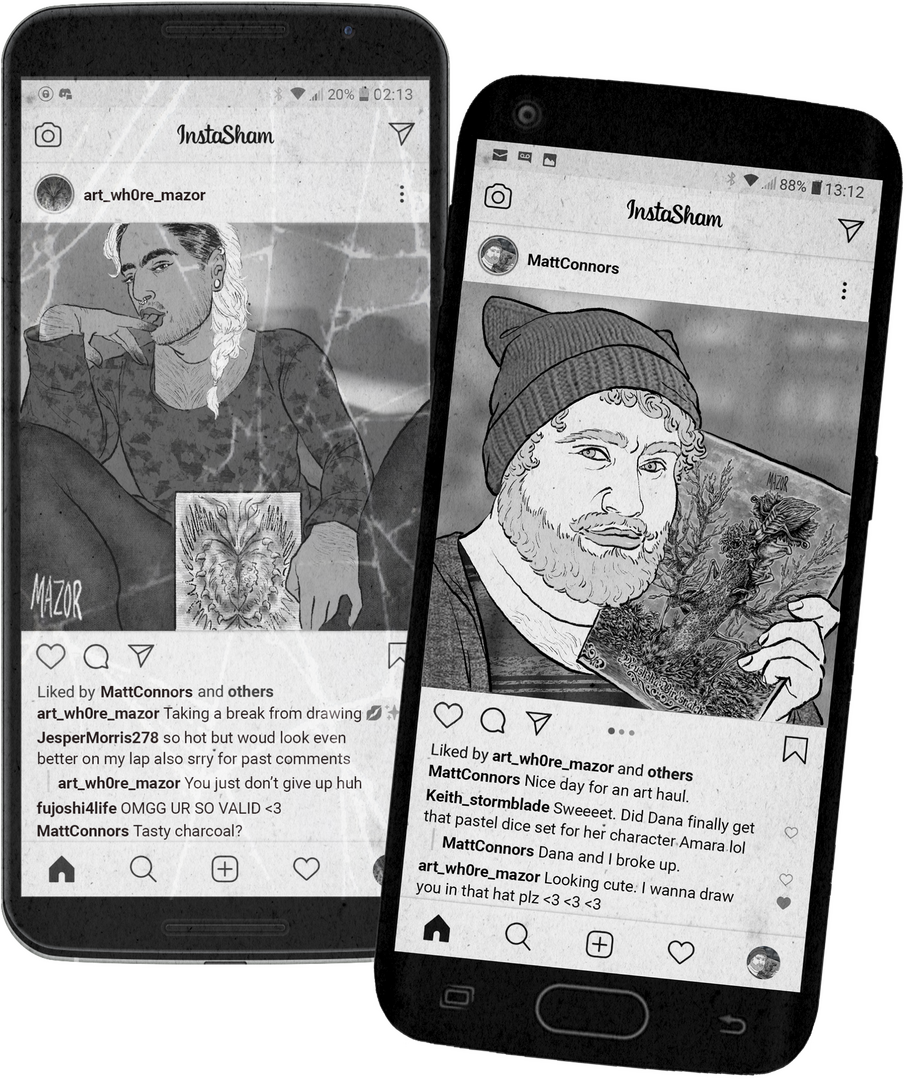 Experience Points Kickstarter Promotional Art