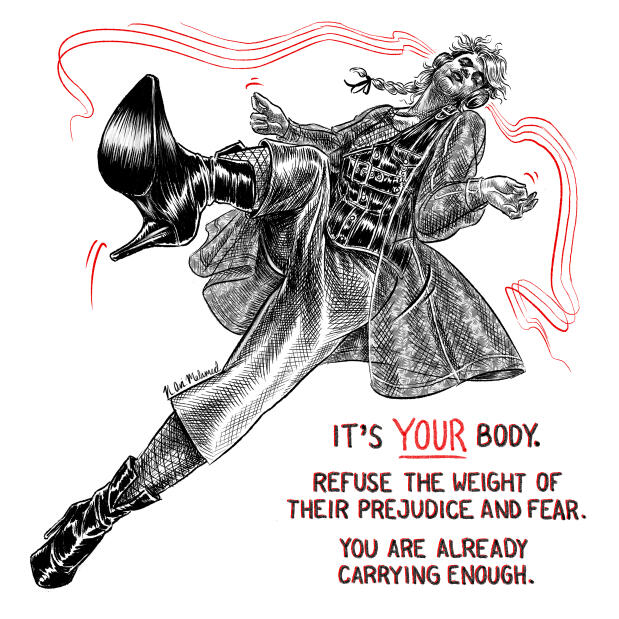 You Are Carrying Enough